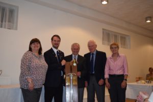 Members of Helston Club winners of the Wilkinson Sword competition 2015-16